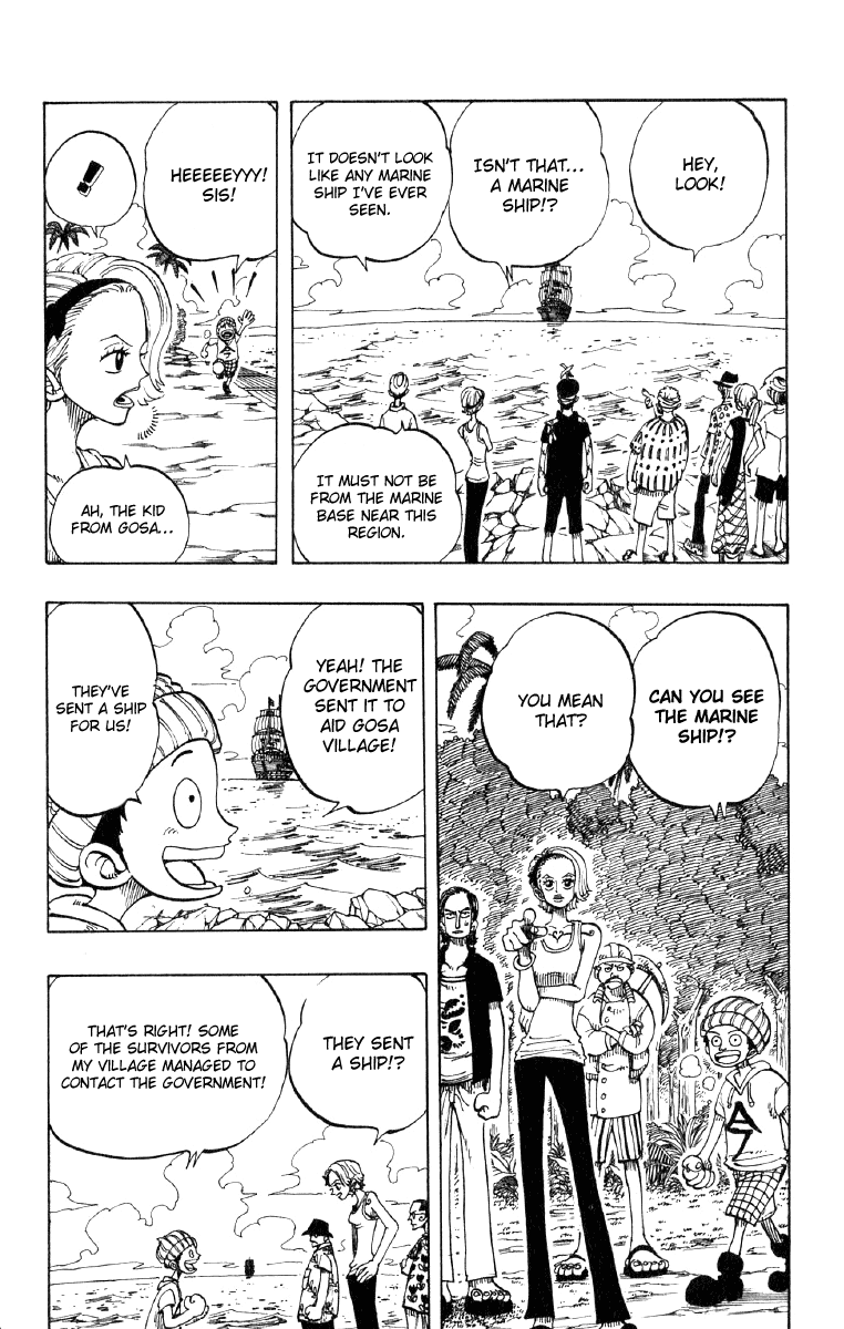 One Piece, Chapter 75 image 08